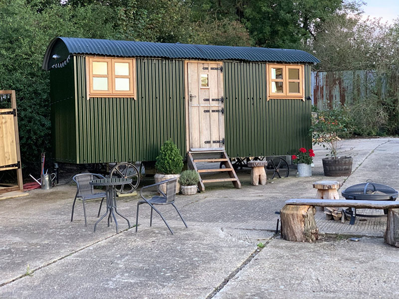 Shepherds Hut